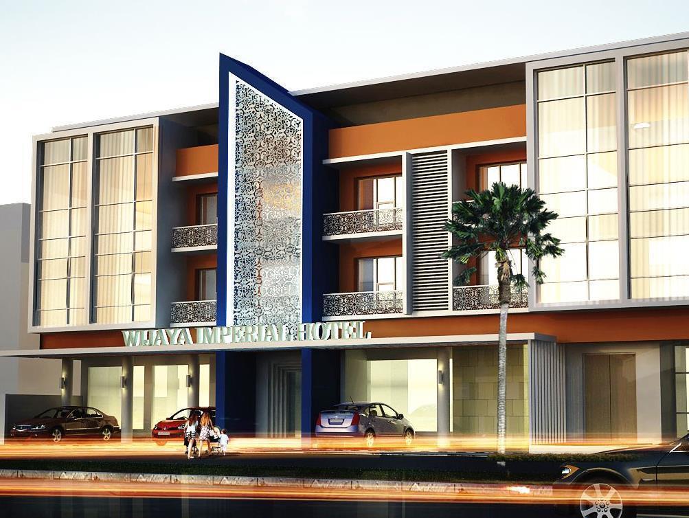 Wijaya Imperial Hotel Baturetno Exterior foto